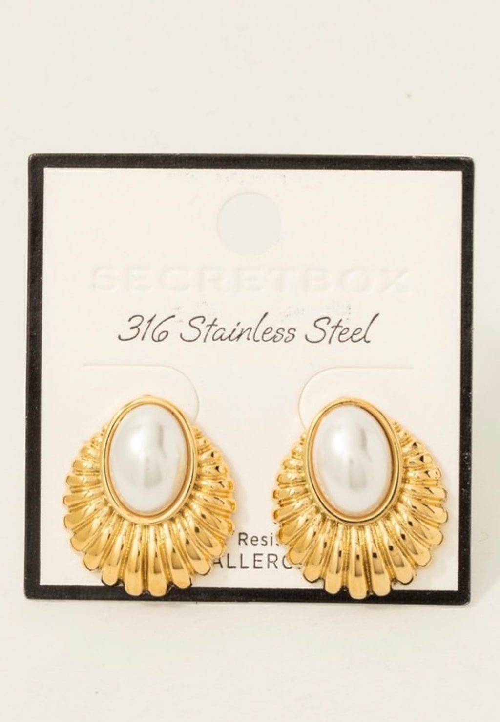 The Sunbeam Pearl Studs