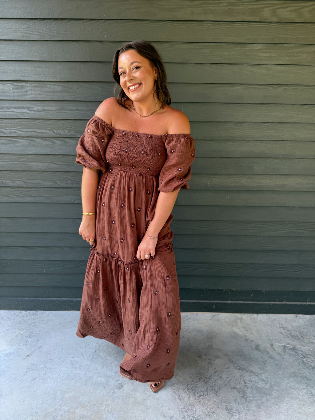 The Hazel Maxi