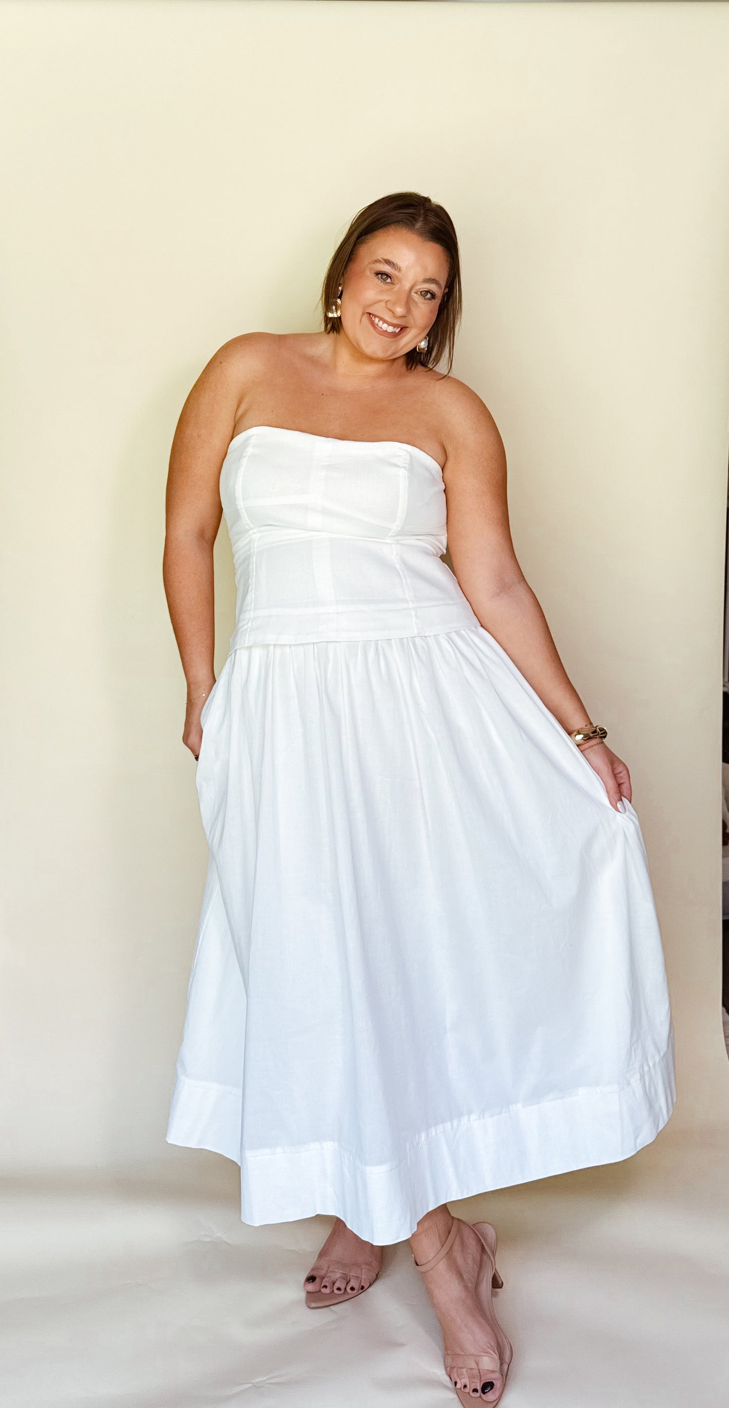 The Magnolia Midi Dress