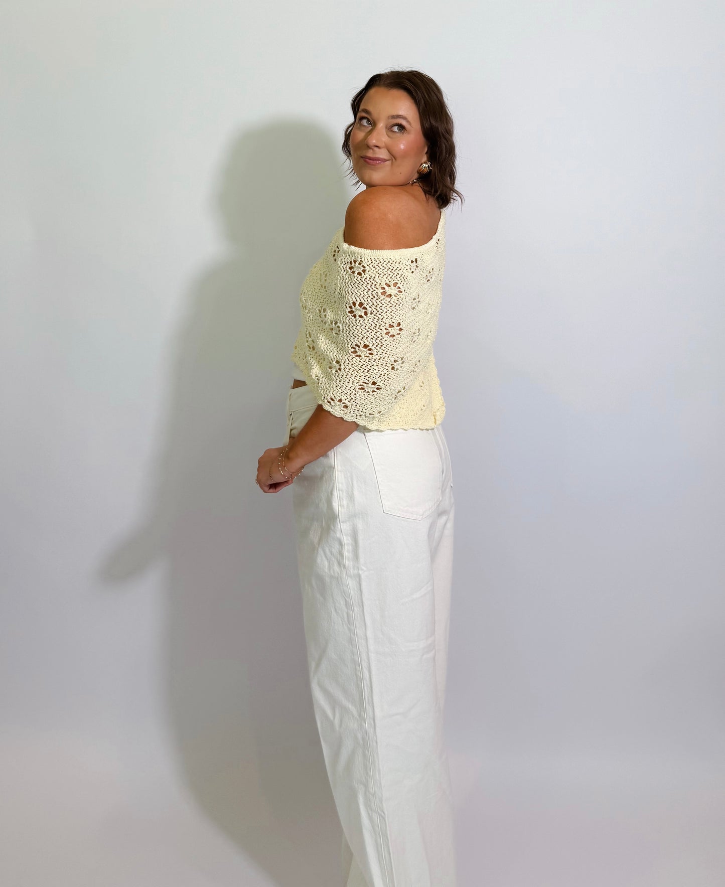 The Sunshine Crochet Poncho