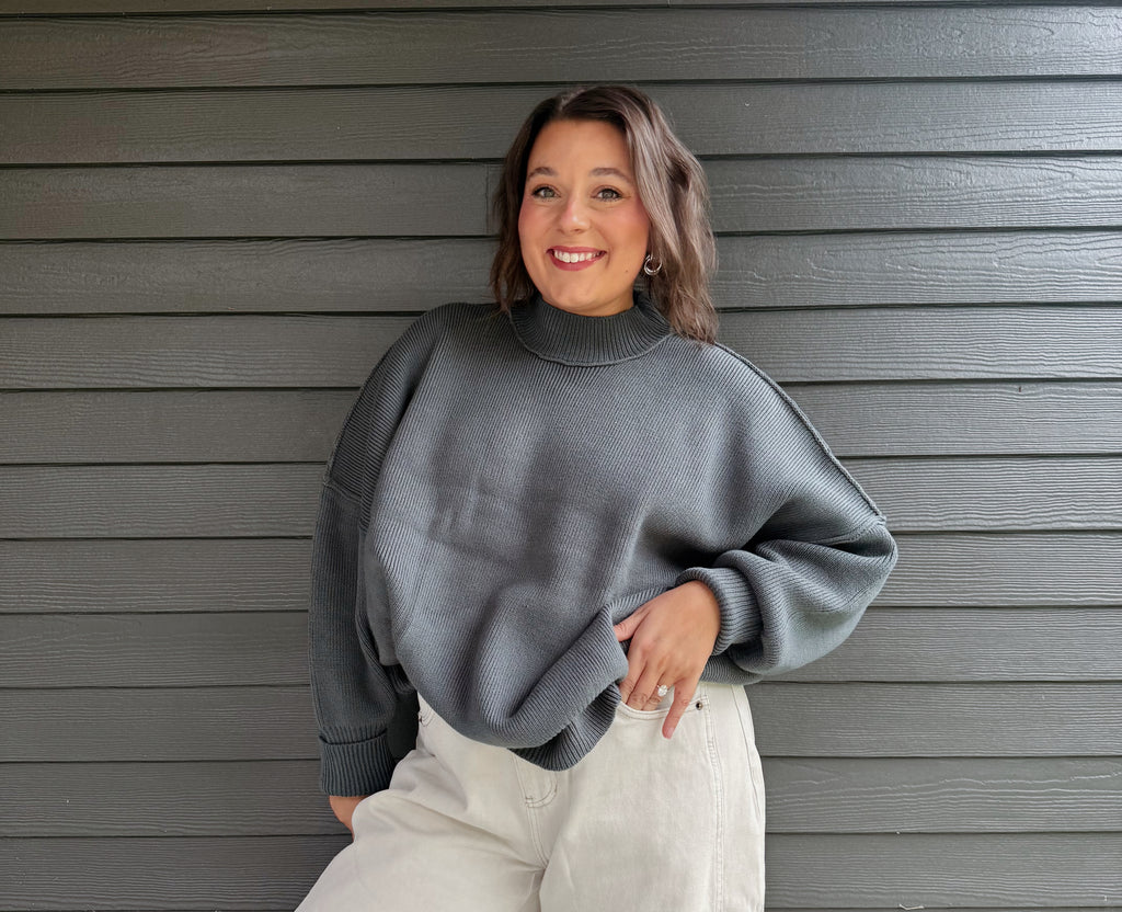 The Camden Sweater-Jade