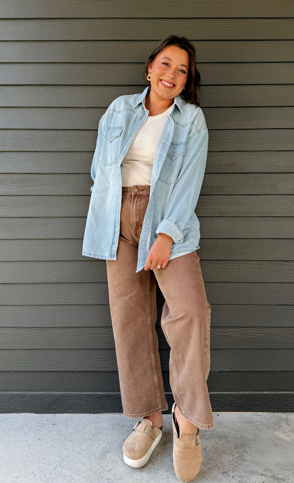 The Dakota Denim Shirt