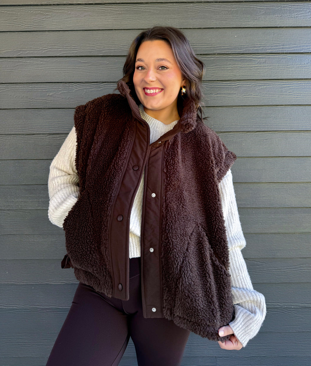 The Aspen Sherpa Vest