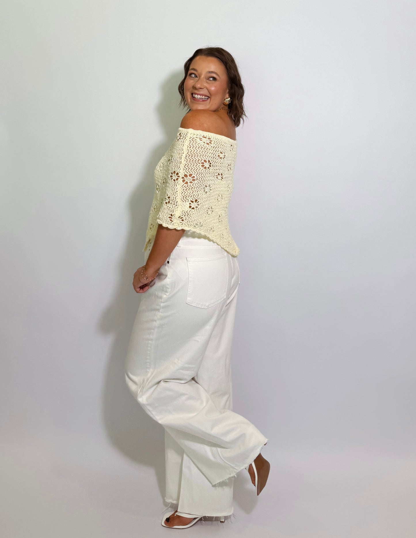 The Sunshine Crochet Poncho