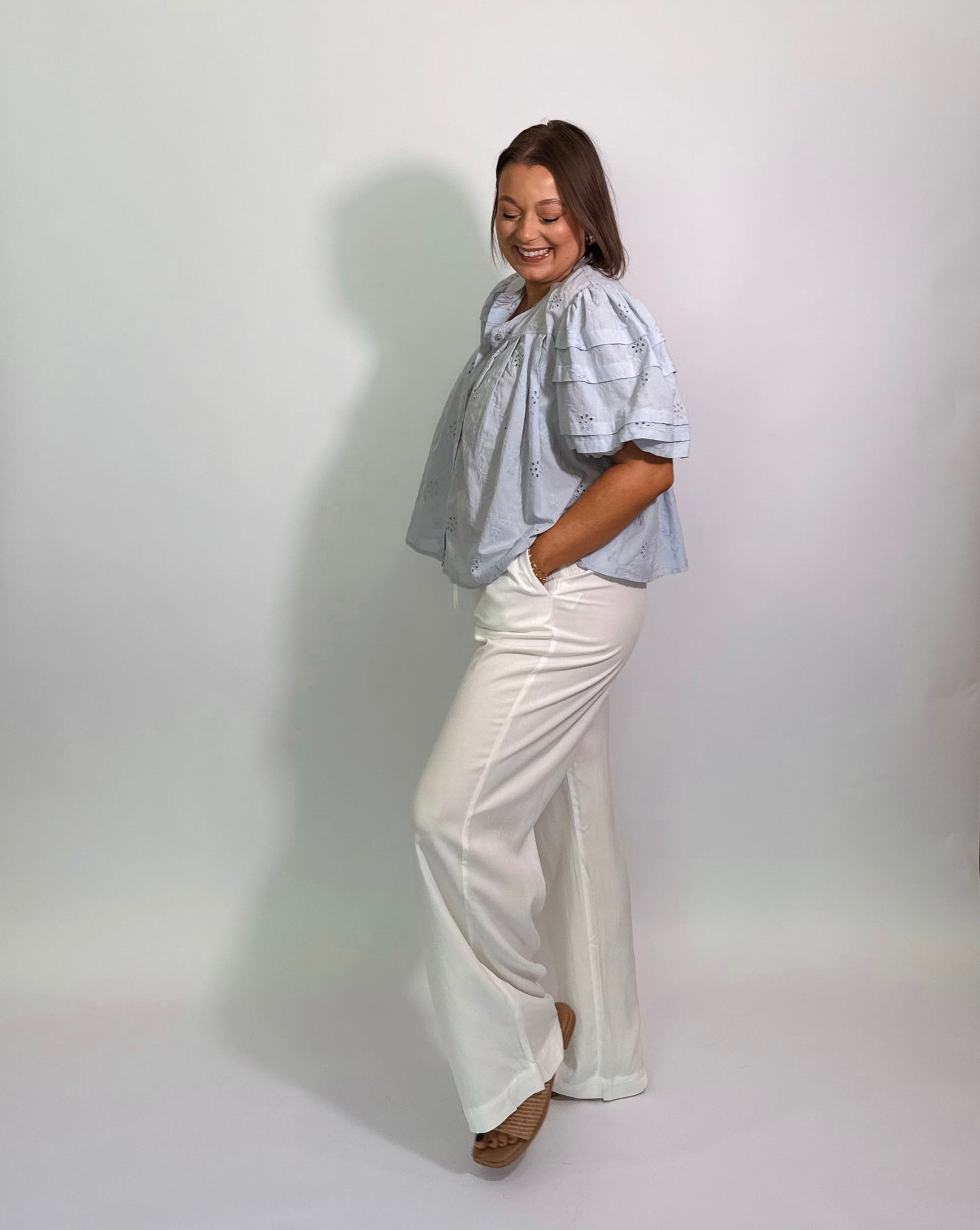 The Coastal Linen Pant