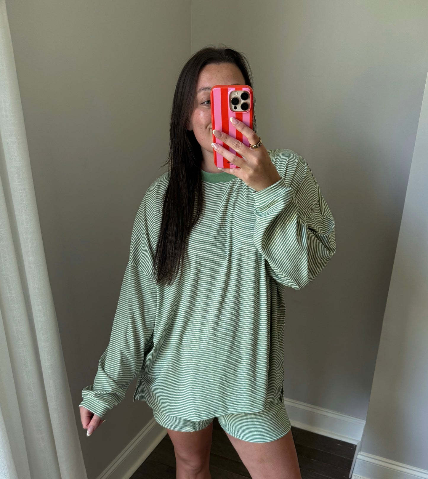 The Sunday Stroll Top-Soft Sage