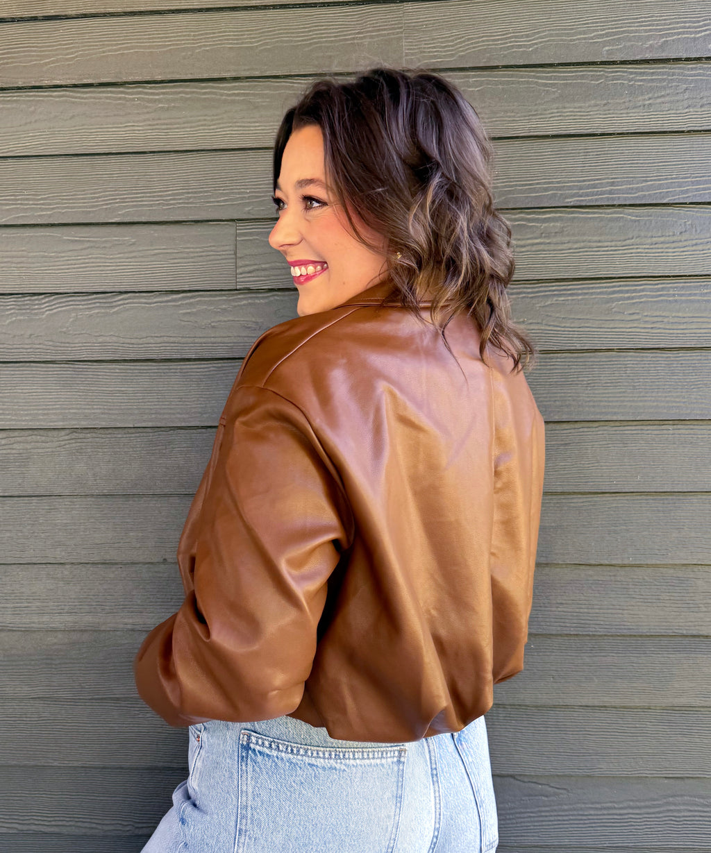 The Lennox Leather Jacket