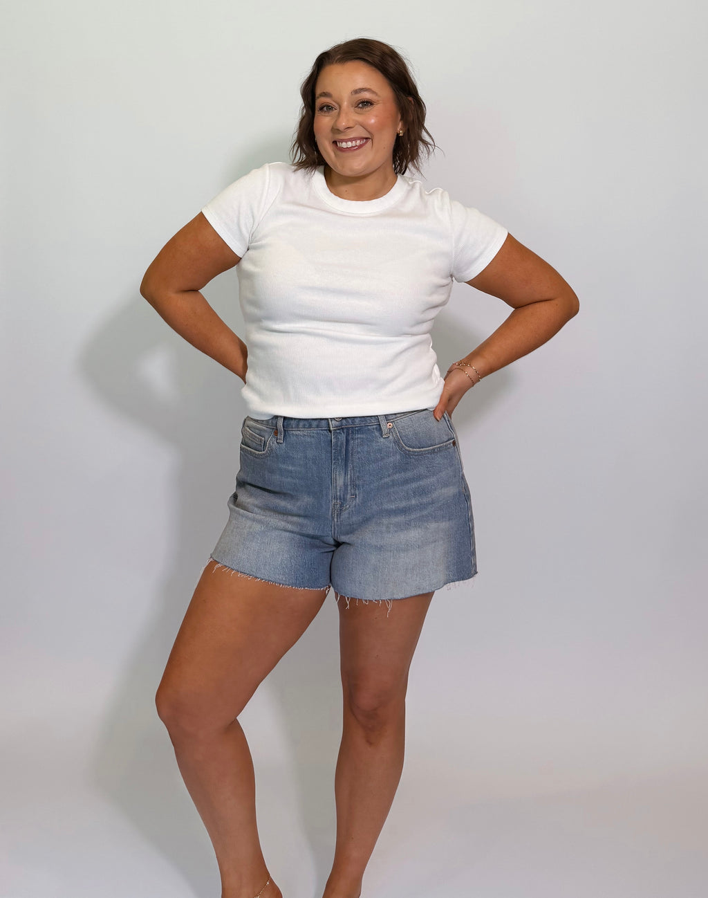 The Saylor Denim Short