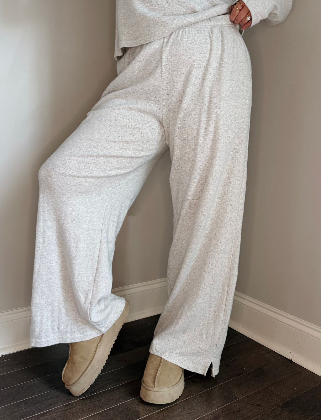 The Cloud Pointelle Lounge Pant