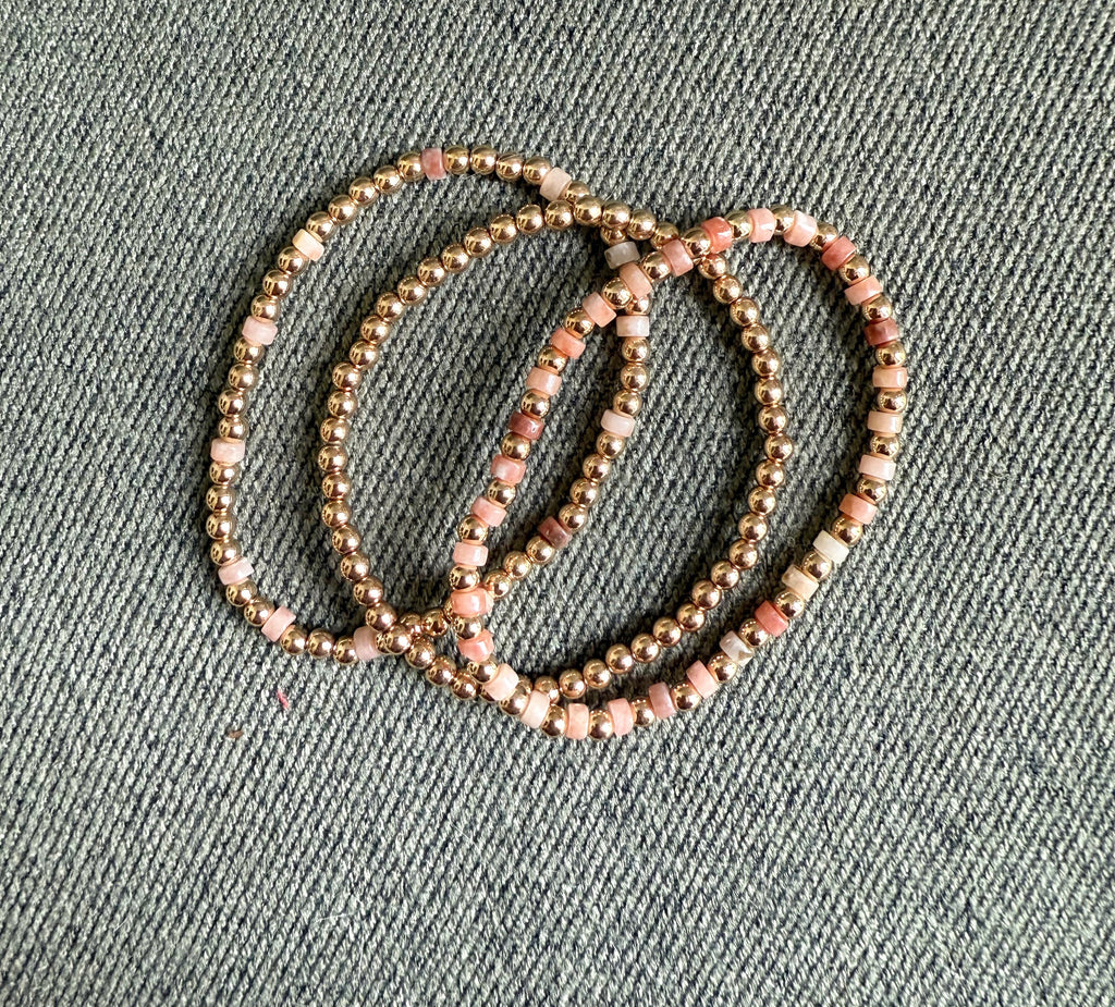The Rosé Glow Bracelet