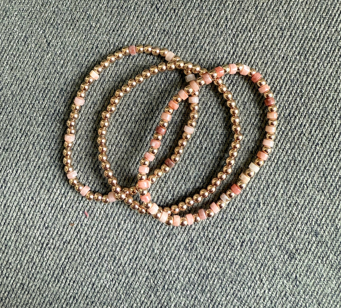 The Rosé Glow Bracelet