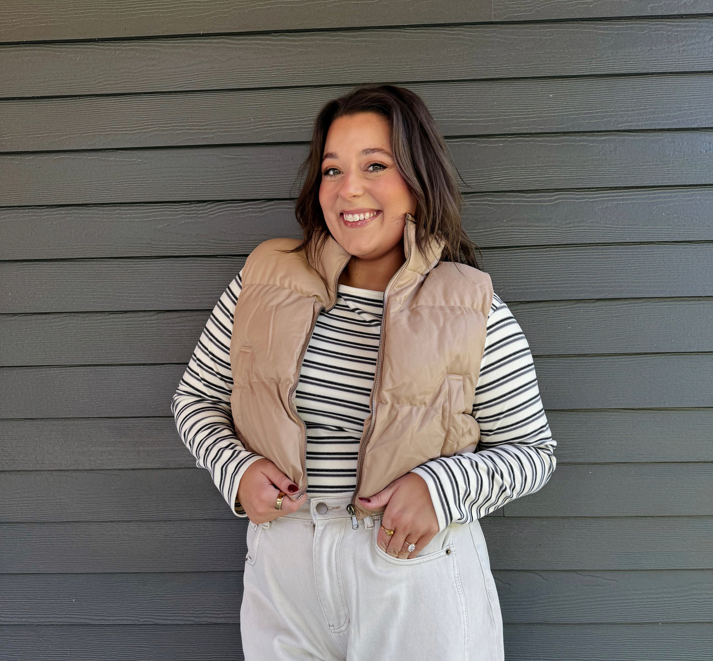 The Quinn Puffer-Tan