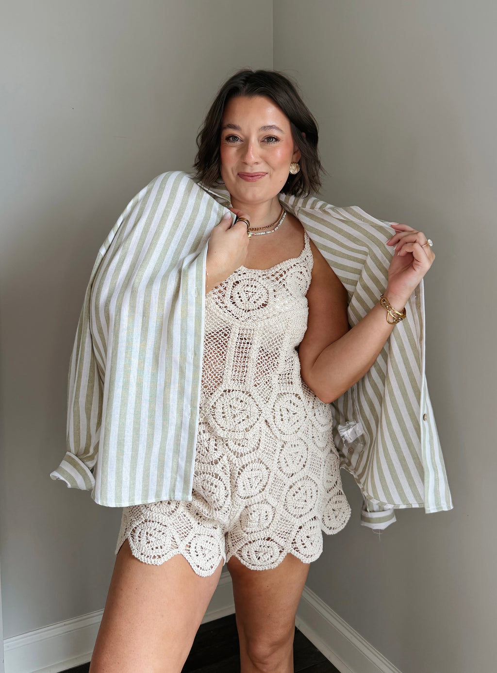 The Tulum Crochet Tank