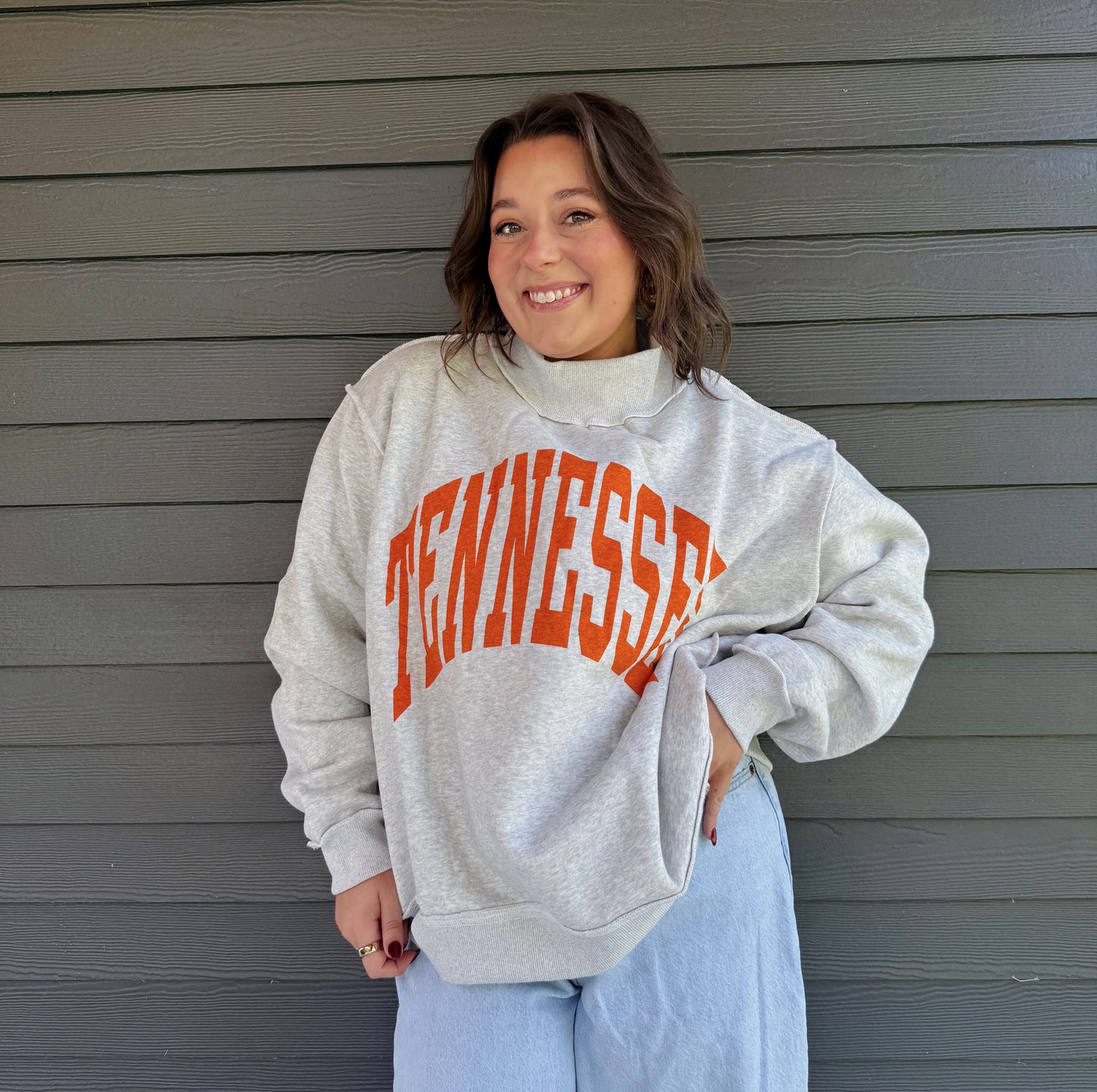 TENNESSEE Mockneck Sweatshirt