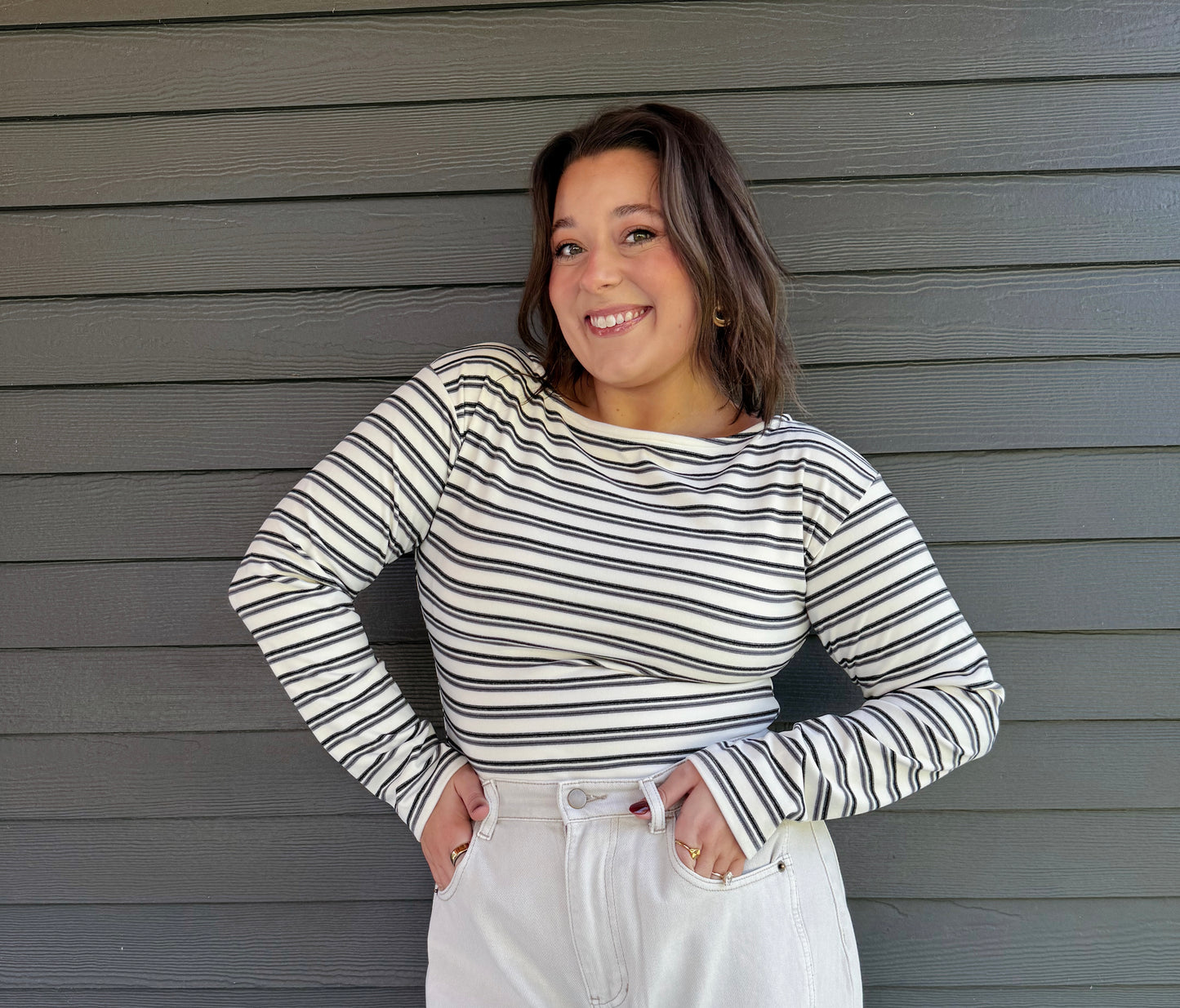 The Sailor Striped Bodysuit