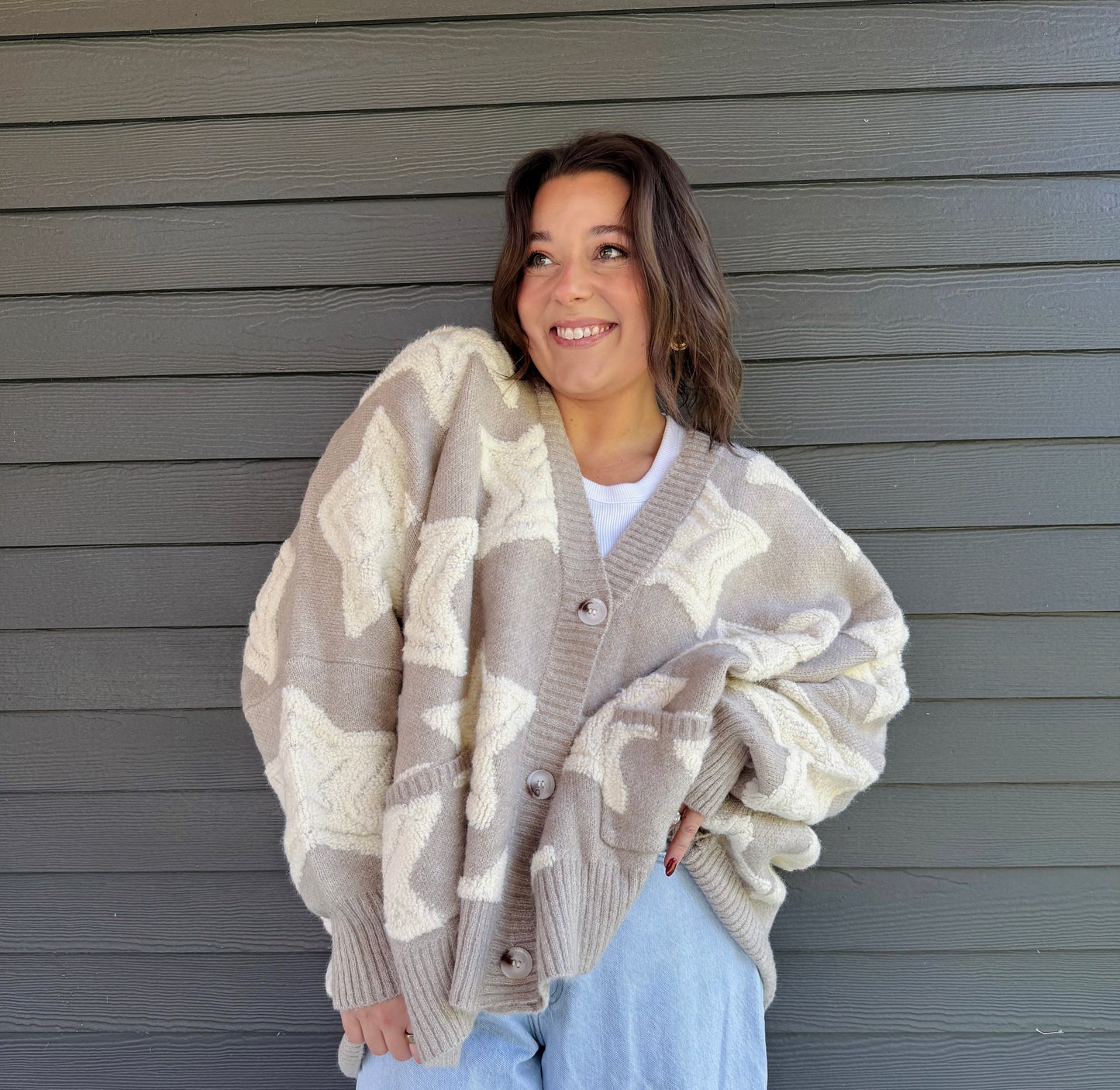 The Stella Star Cardigan