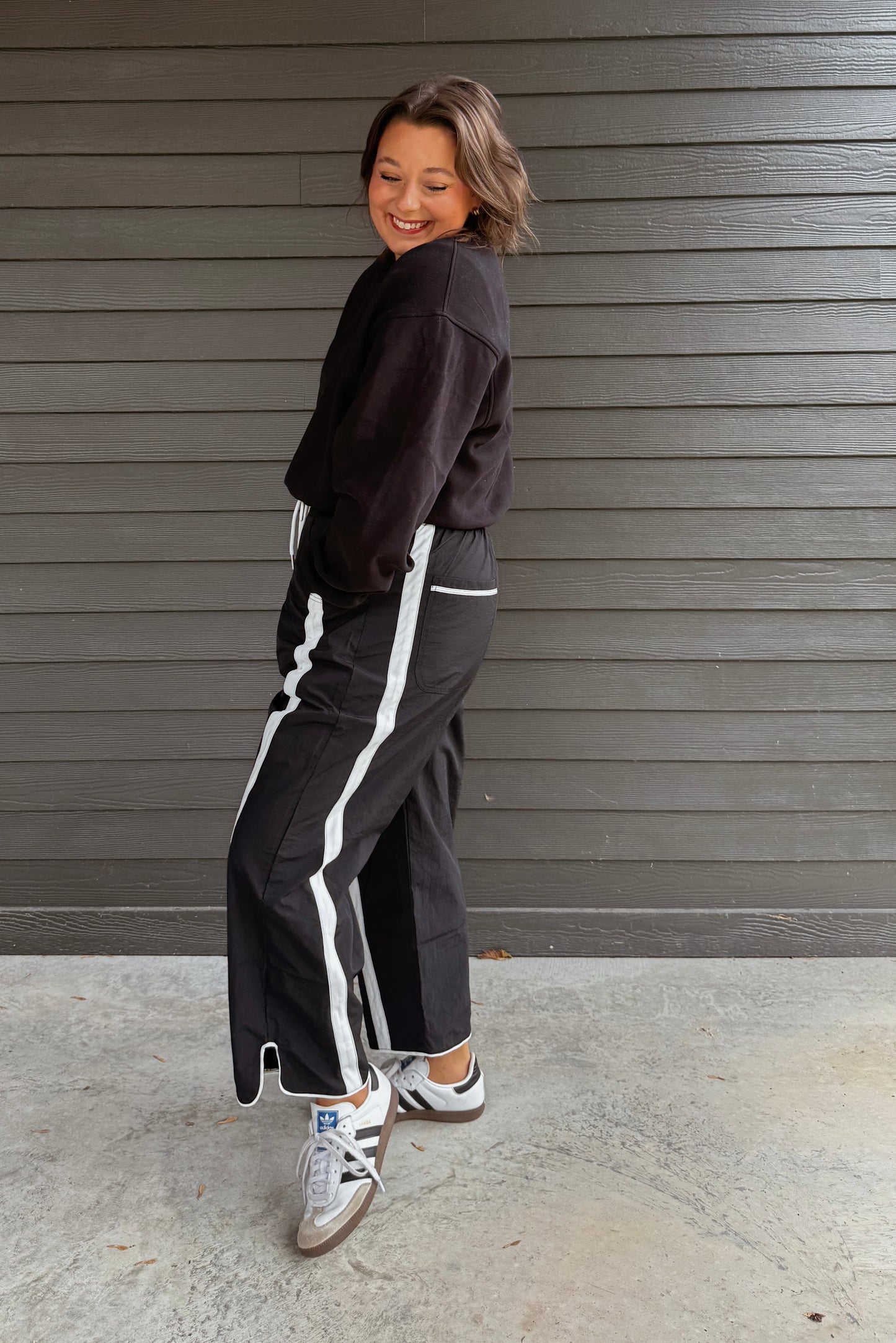 The Brynn Bubble Sweatshirt