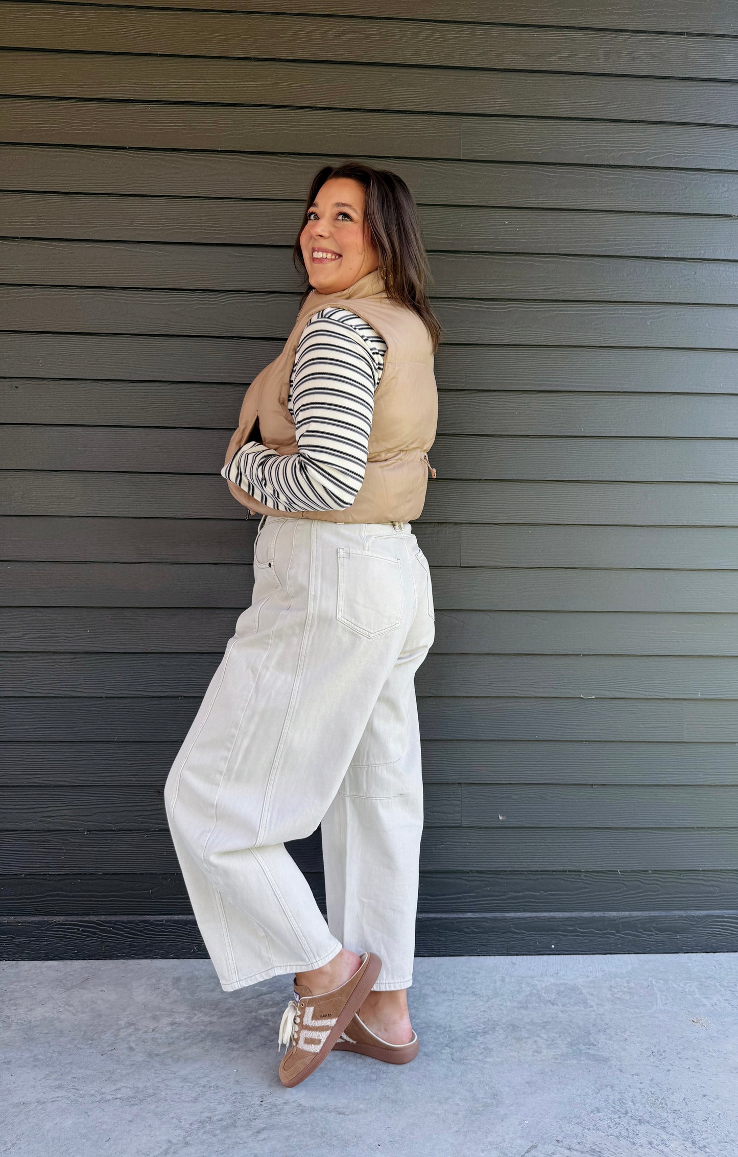 The Quinn Puffer-Tan