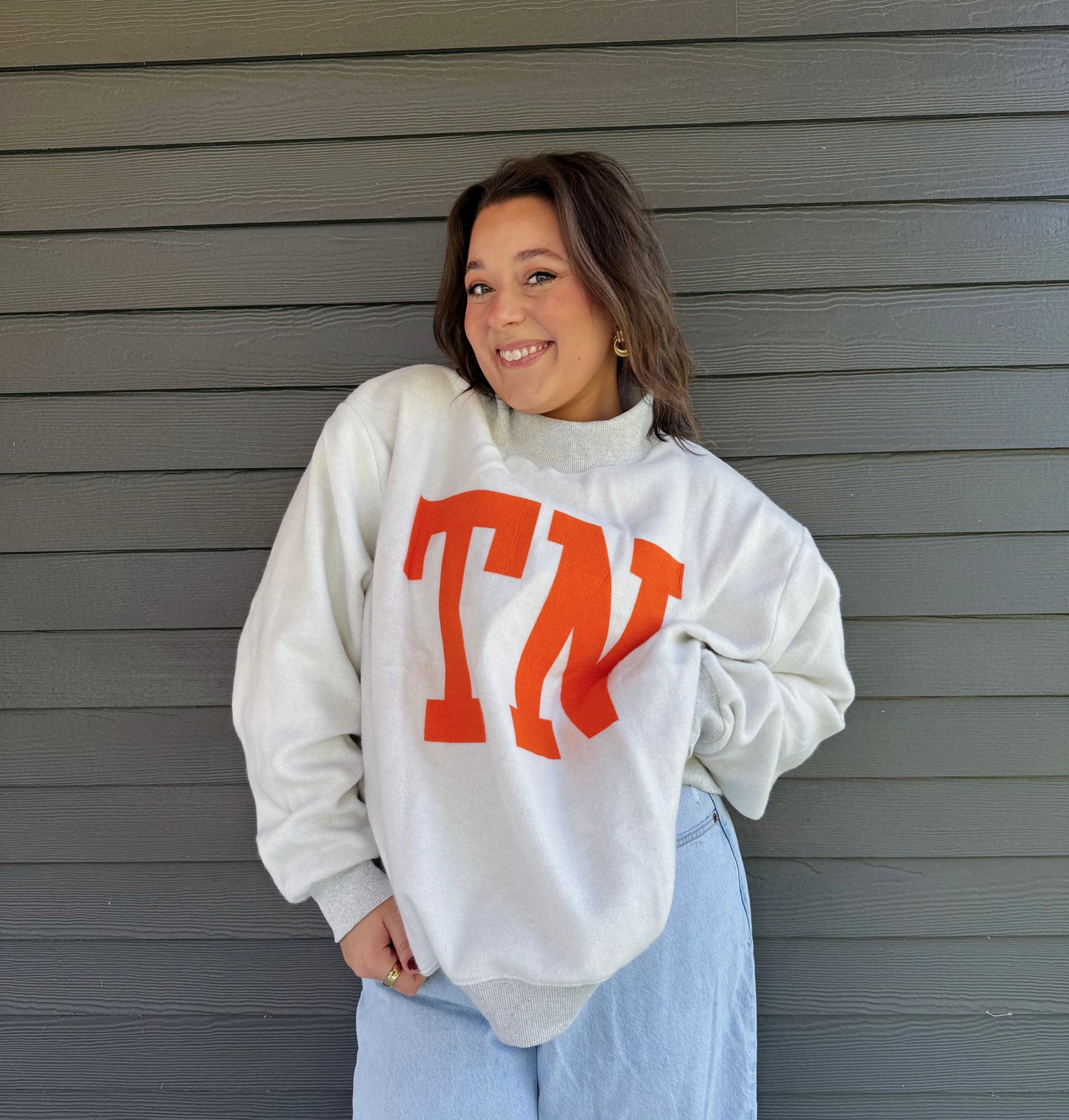 TENNESSEE Mockneck Sweatshirt
