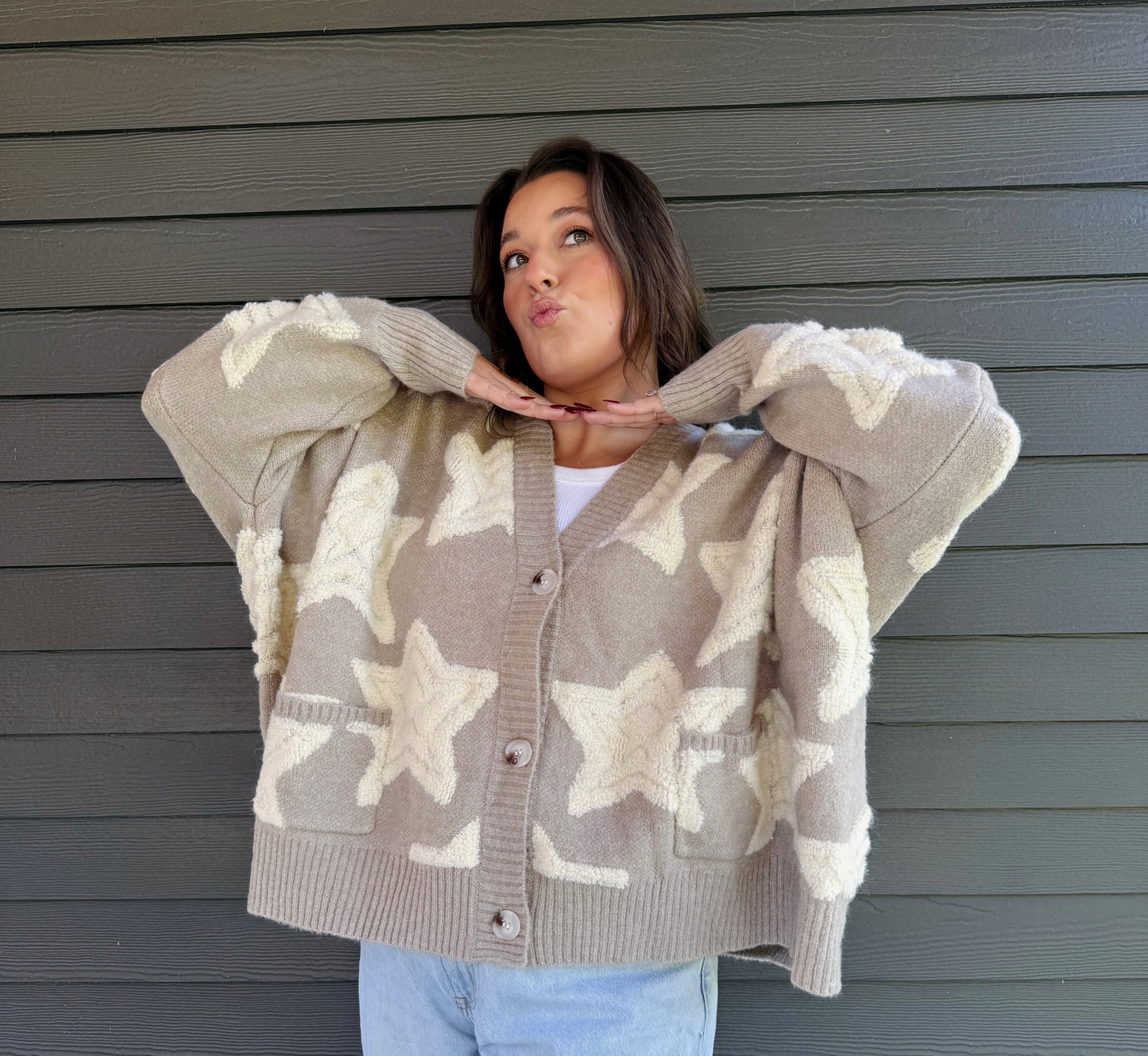 The Stella Star Cardigan