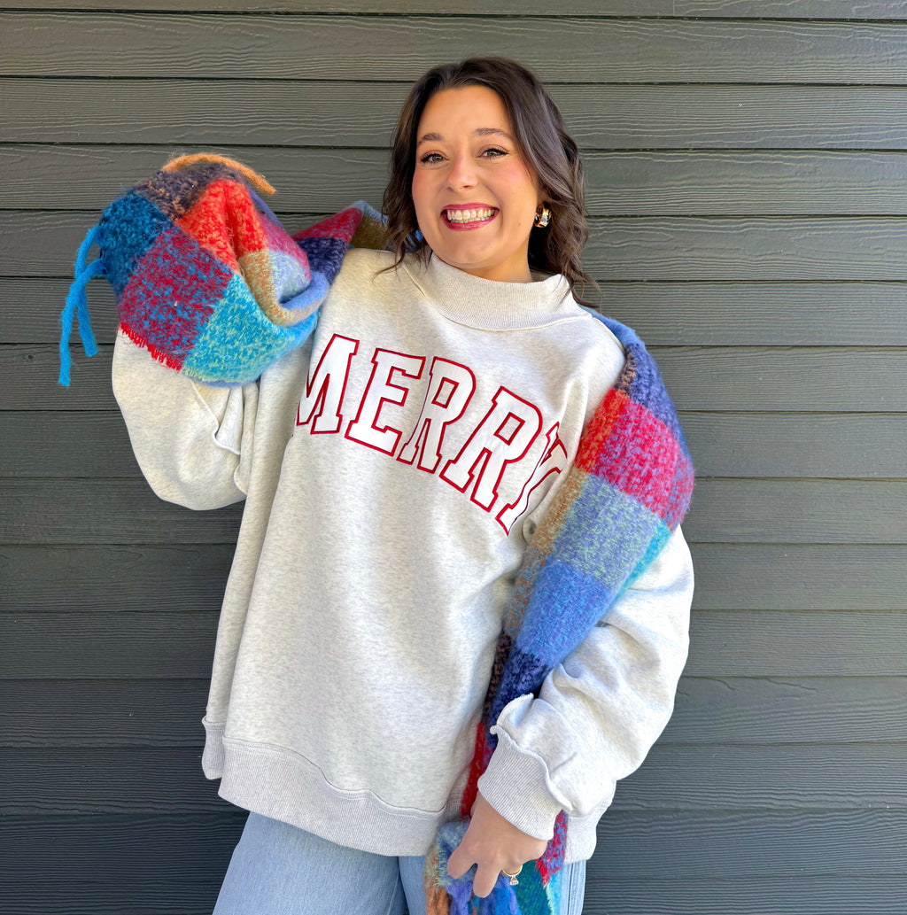 The Merry Mockneck Sweatshirt