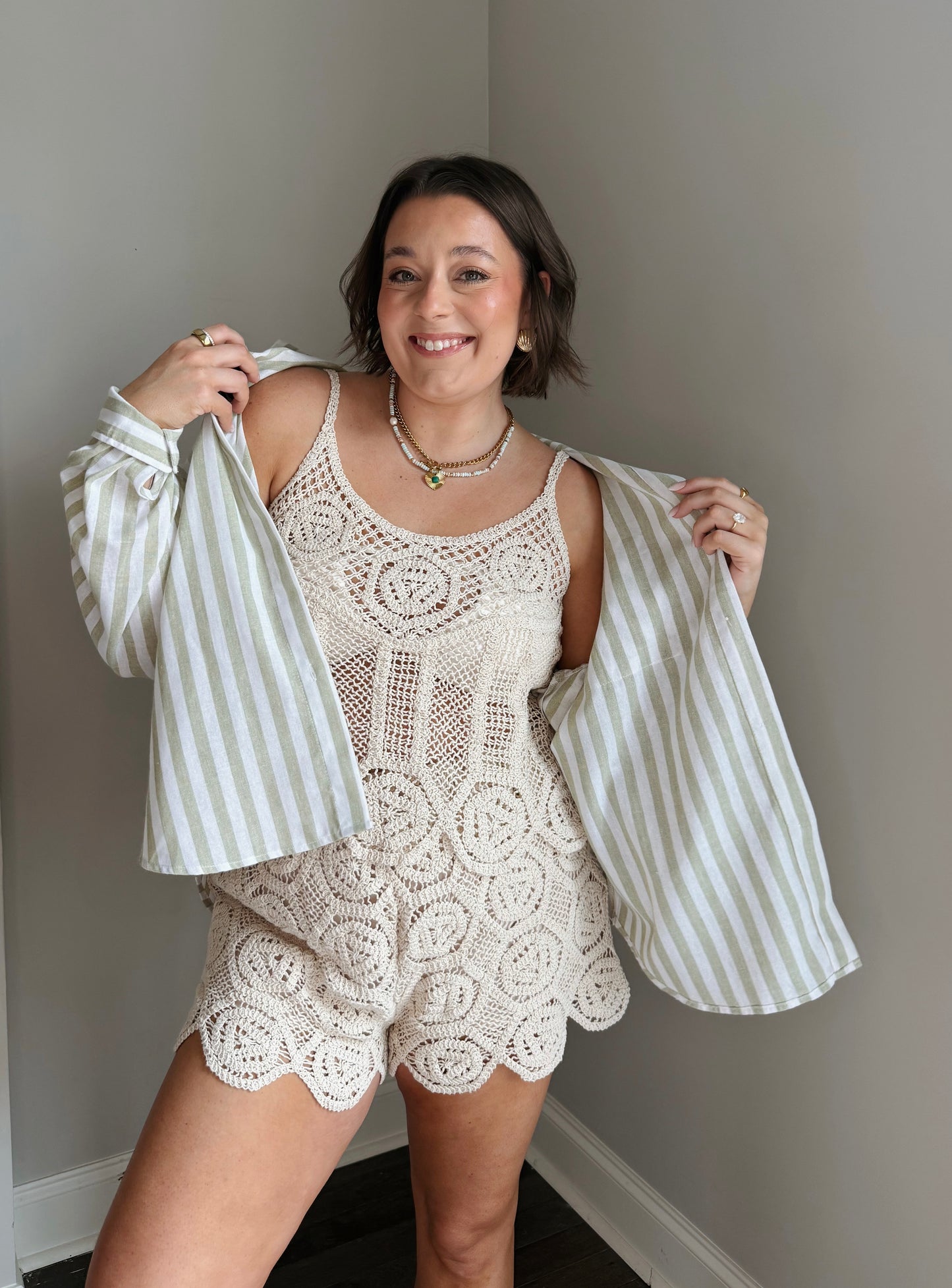 The Tulum Crochet Tank