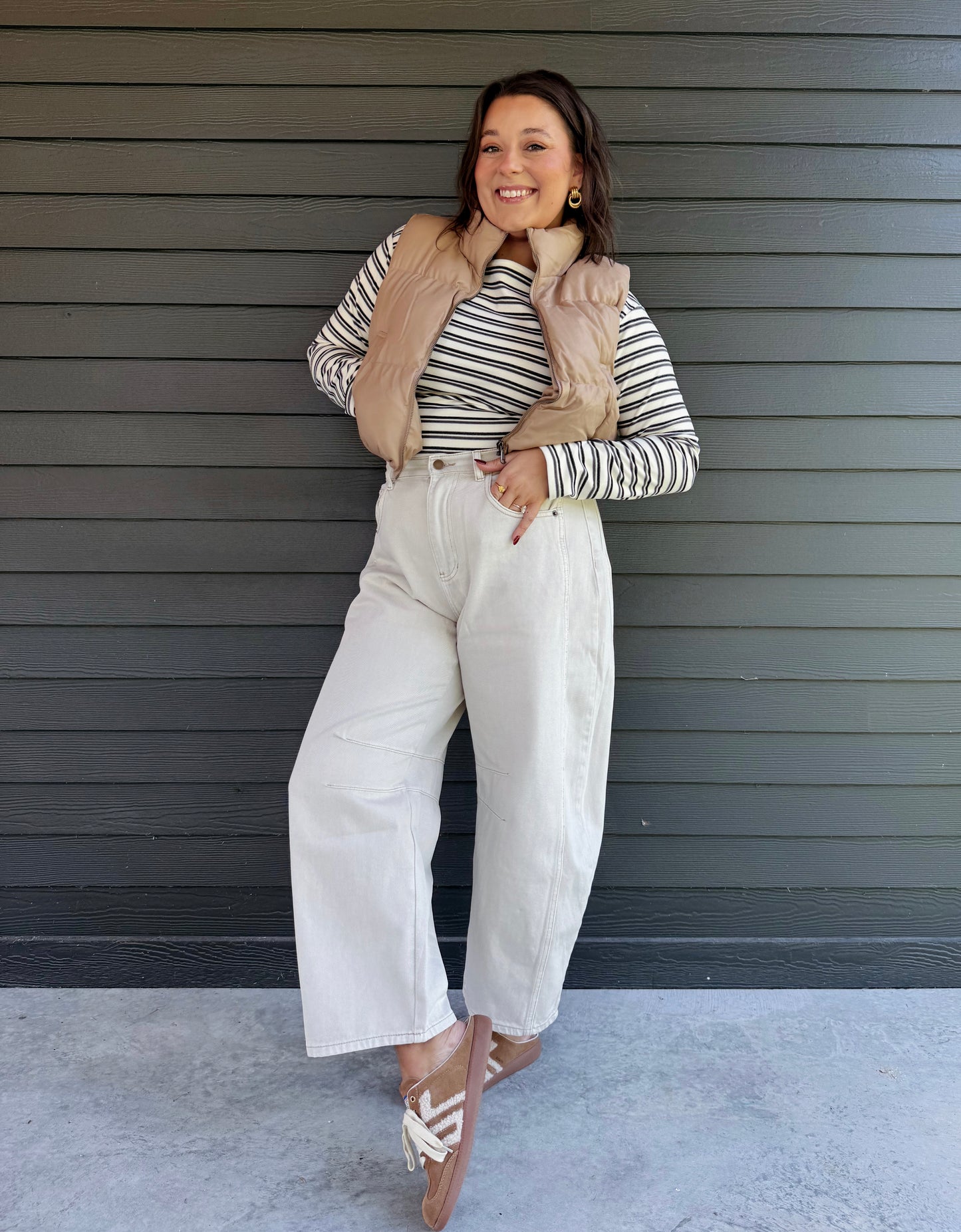 The Quinn Puffer-Tan