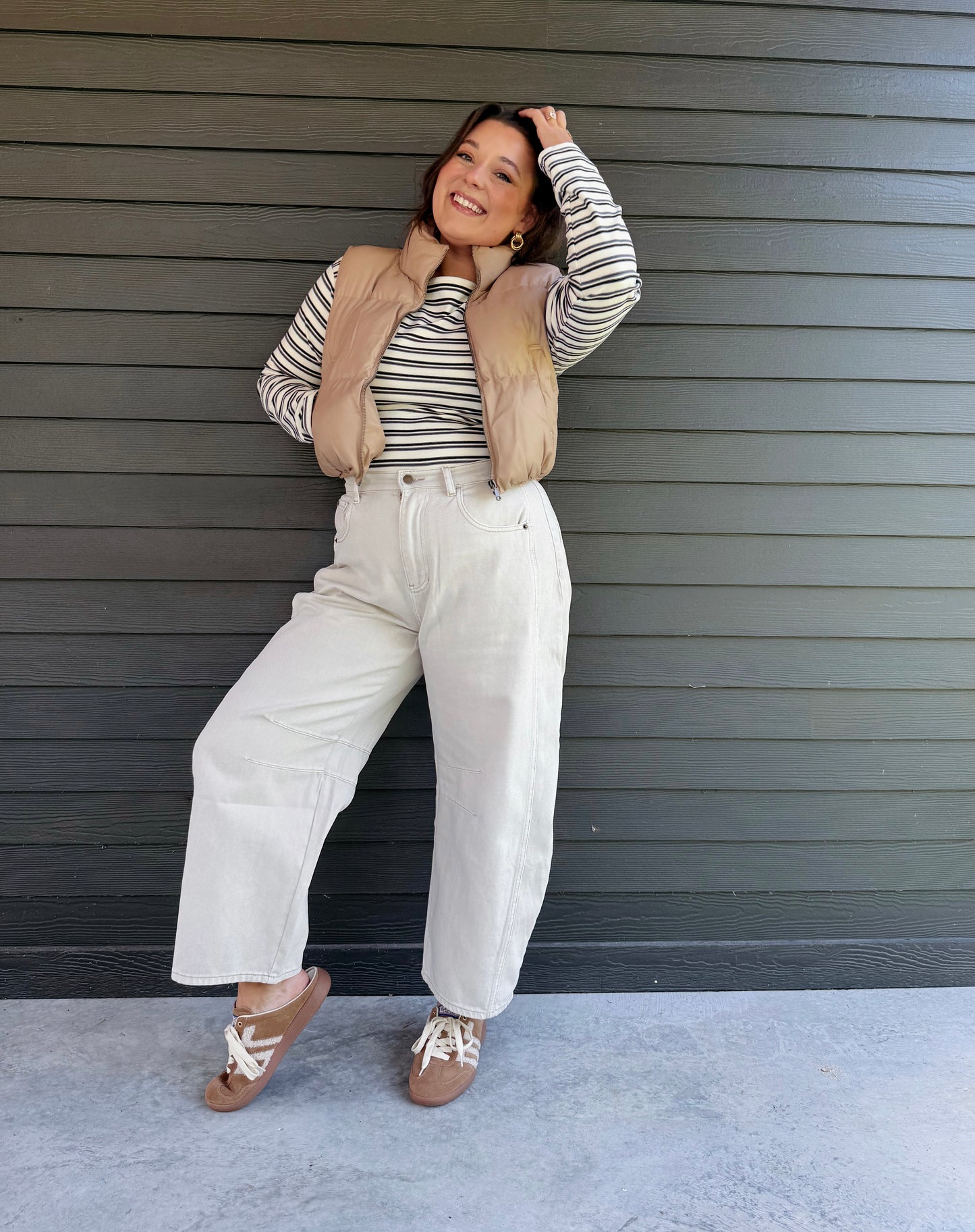 The Sailor Striped Bodysuit