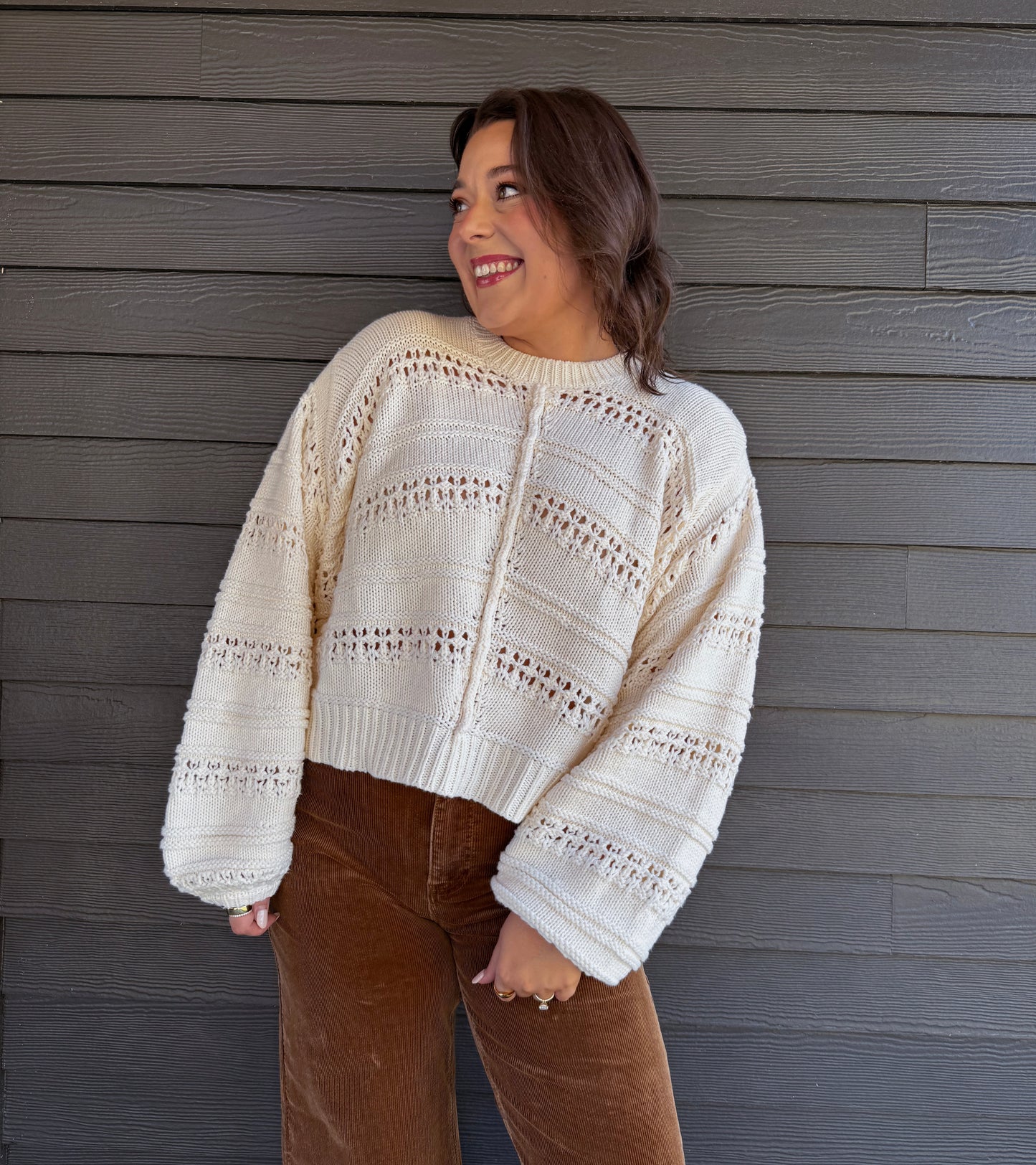 The Camille Sweater