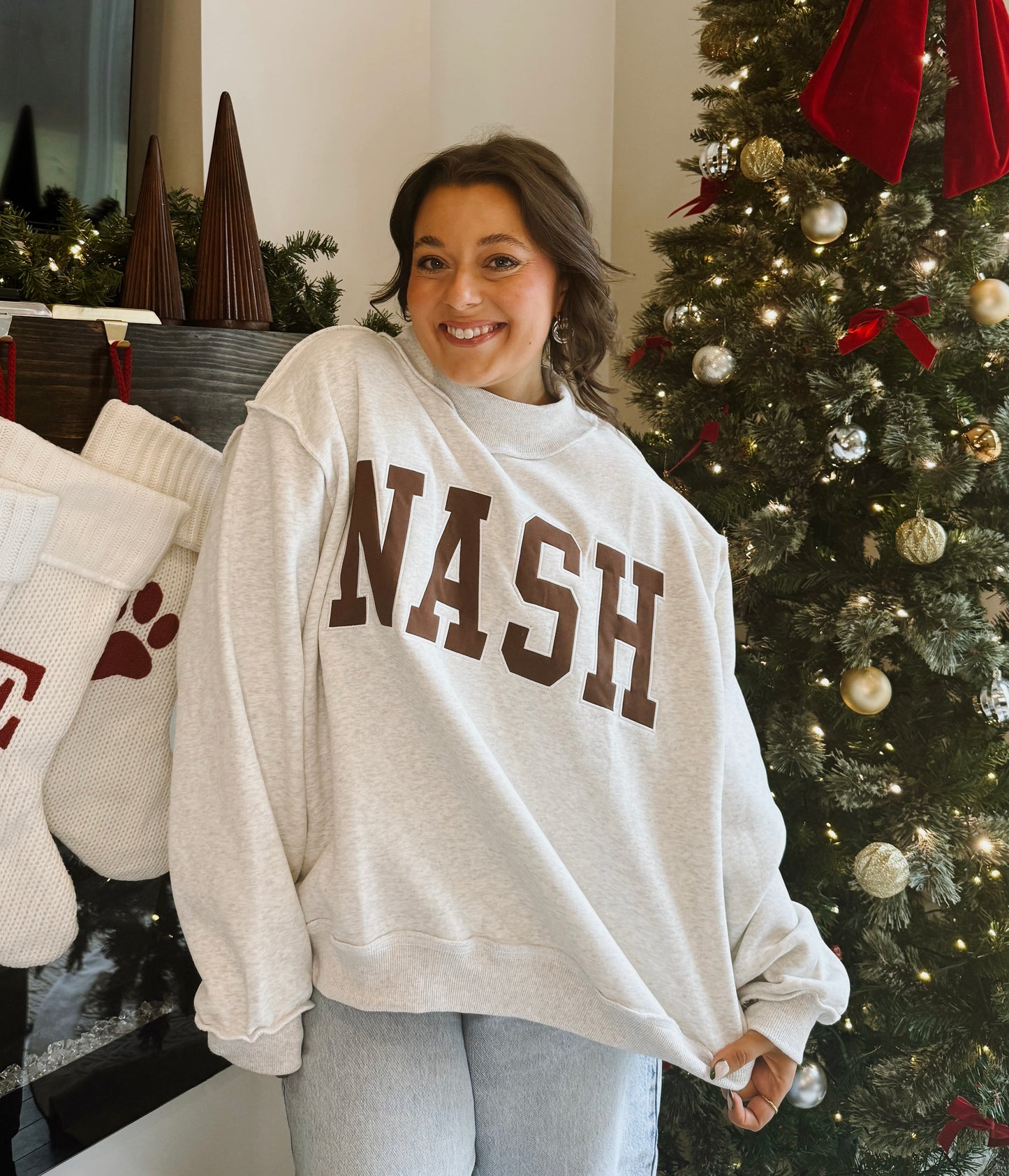 The Nashville Mockneck Sweatshirt