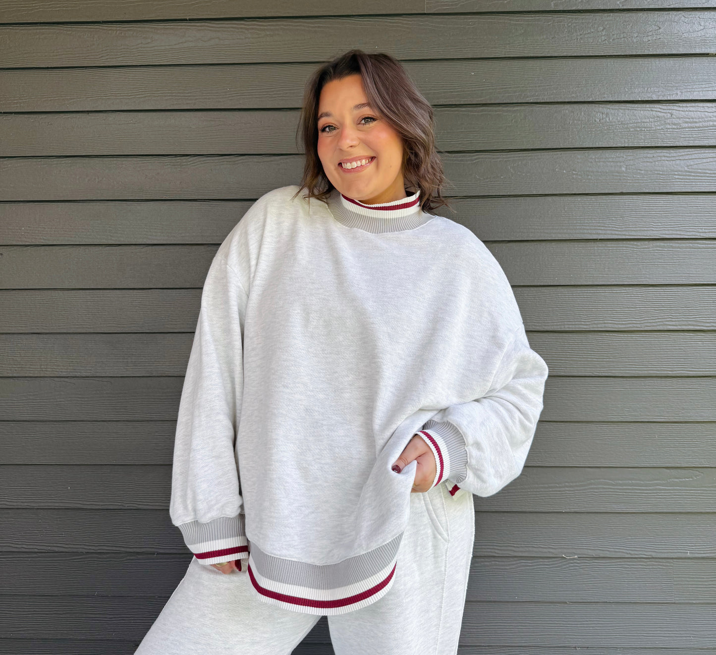The Margot Mockneck