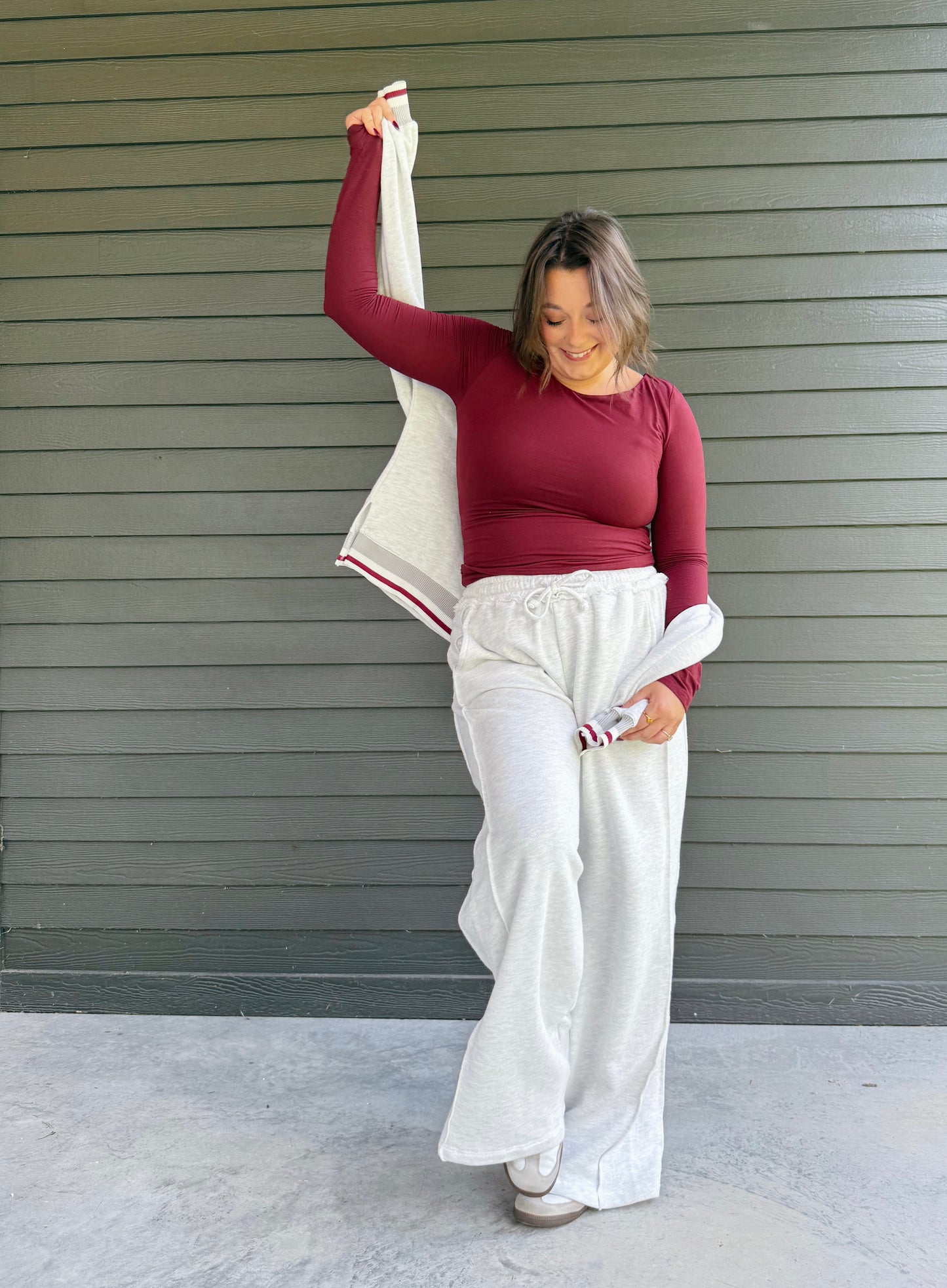 The Lena Scoop Neck