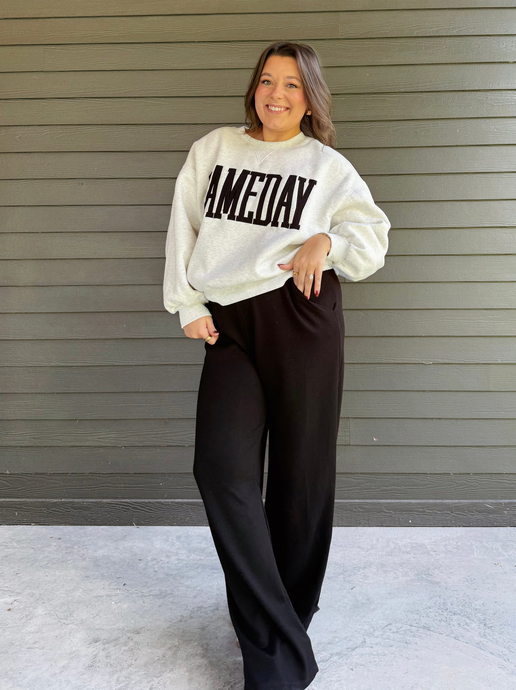 The Game Day Sweatshirt