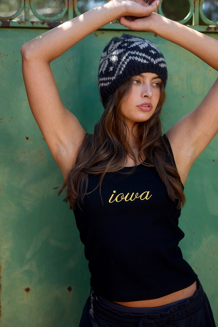 *PREORDER* The Tailgate Tank-IOWA