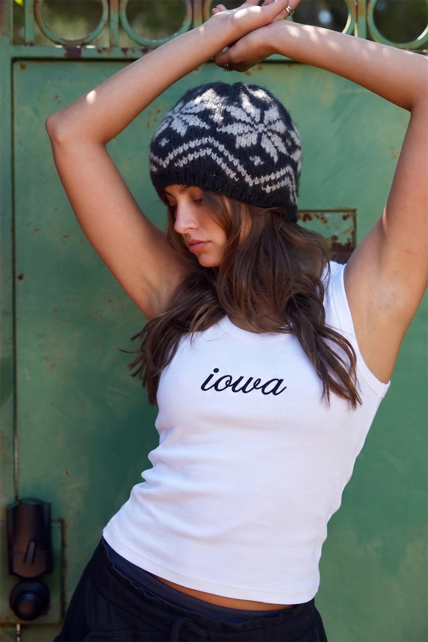 *PREORDER* The Tailgate Tank-IOWA