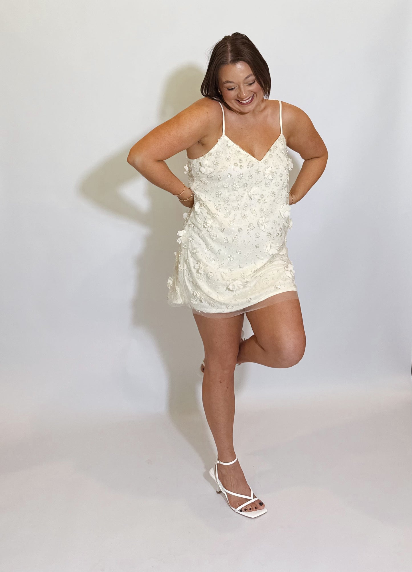 The Fleur Sequin Dress
