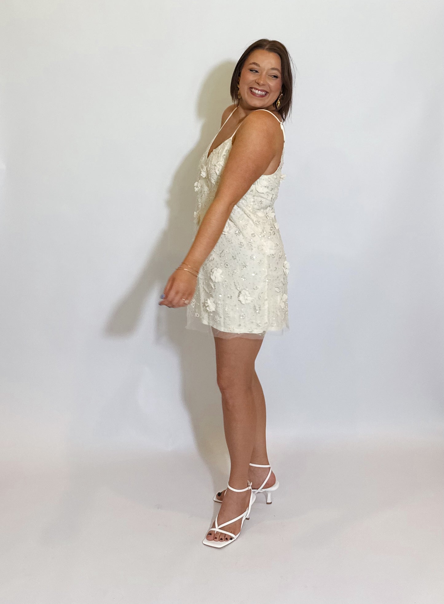 The Fleur Sequin Dress