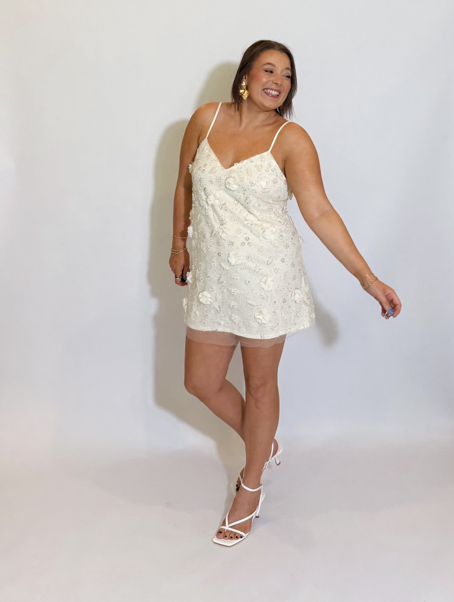 The Fleur Sequin Dress