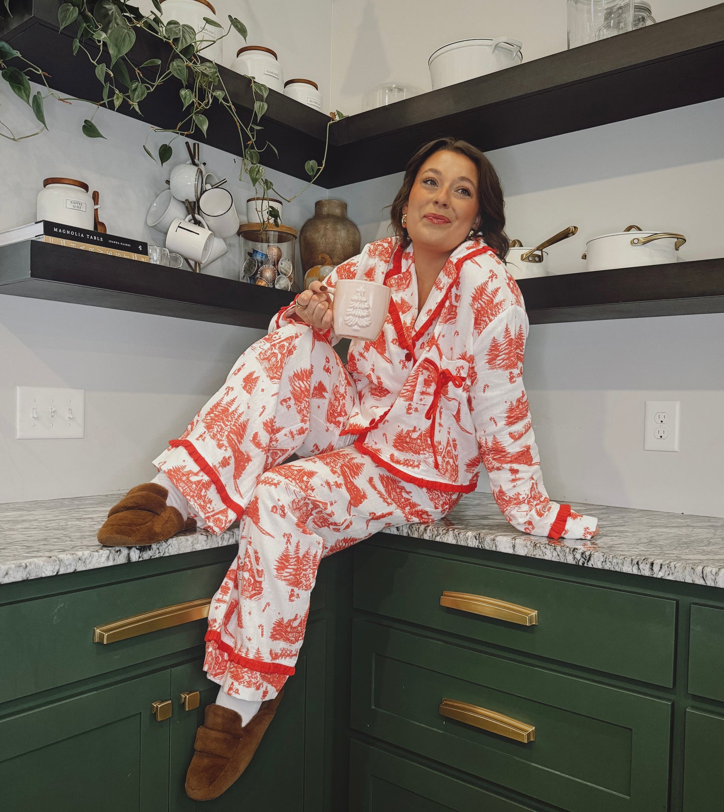 The Winter Wonderland Pajama Set