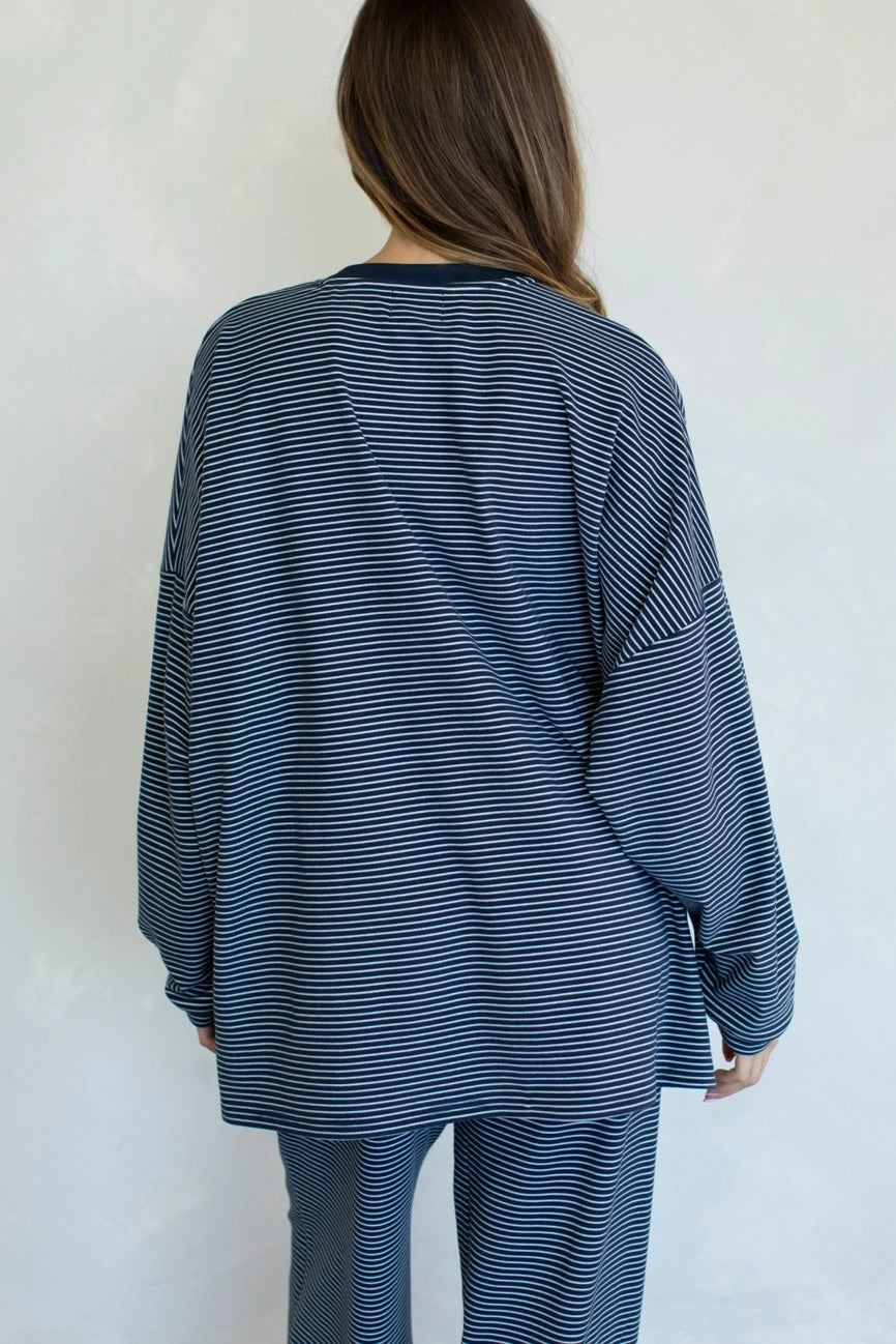 *PREORDER* The Weekend Away Top-Navy
