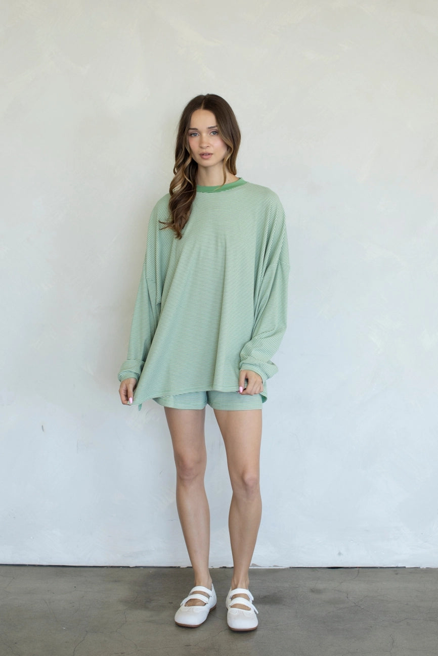 *PREORDER* The Sunday Stroll Short-Soft Sage